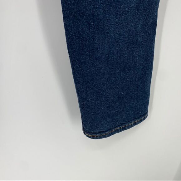 Levis 514 Men's Straight Fit Size 38x 30 dark Wash - Picture 4 of 13